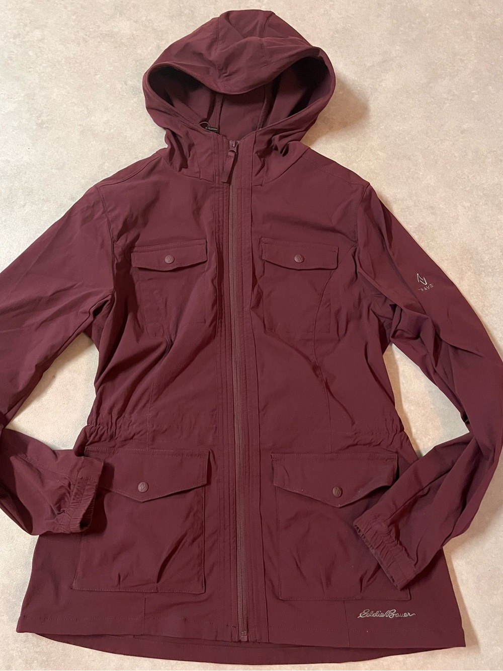 Eddie Bauer Women's Hooded Utility Jacket
Burgandy Wine
Medium
Travel